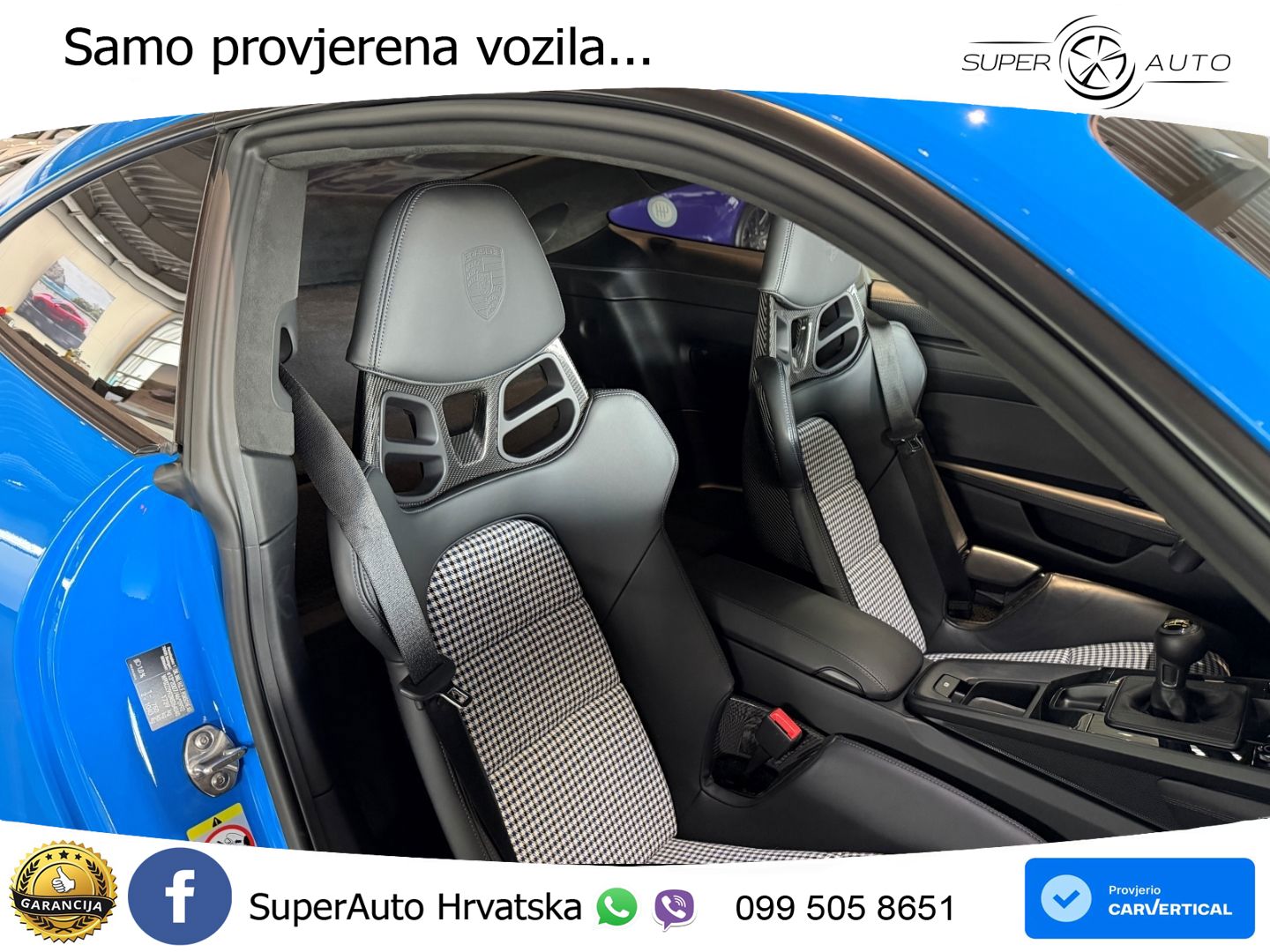 Porsche 911 GT3 4.0 (510 KS) Touring-Paket