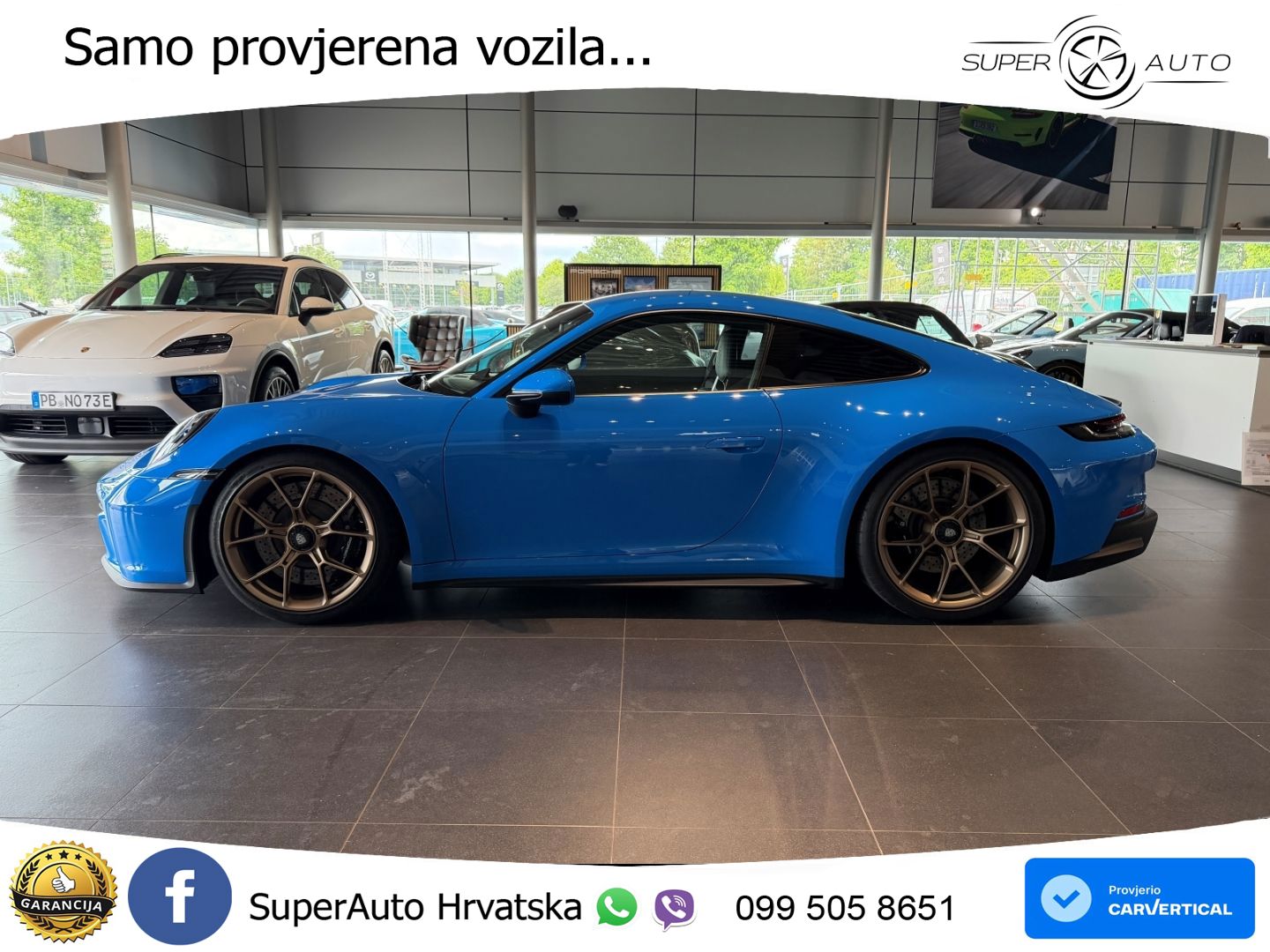 Porsche 911 GT3 4.0 (510 KS) Touring-Paket