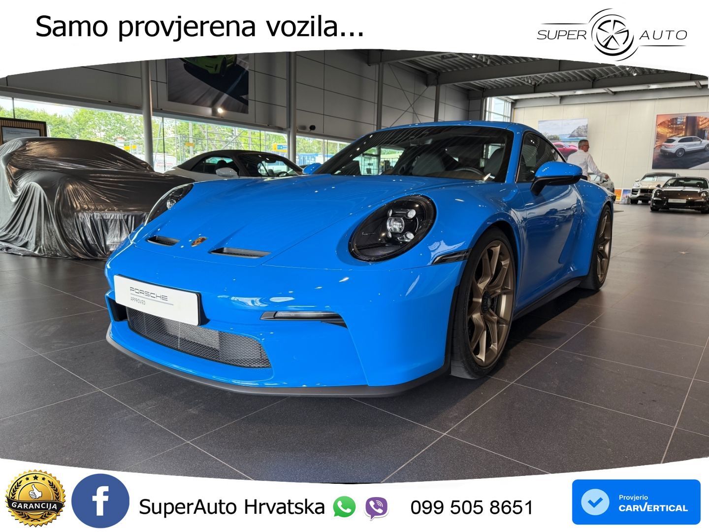 Porsche 911 GT3 4.0 (510 KS) Touring-Paket