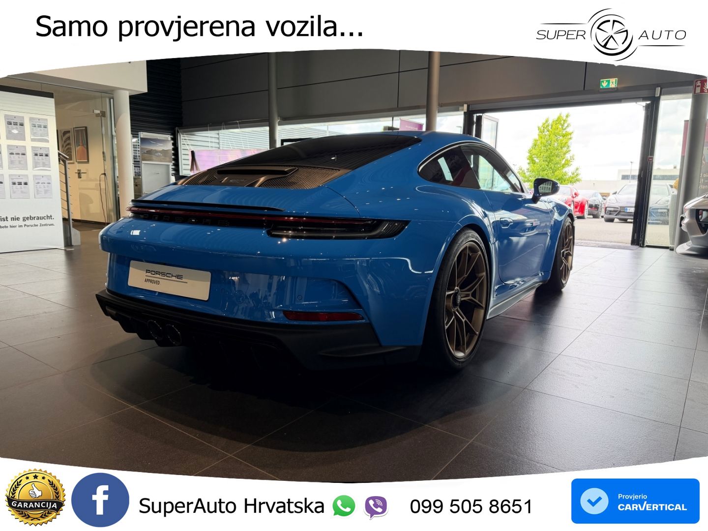 Porsche 911 GT3 4.0 (510 KS) Touring-Paket
