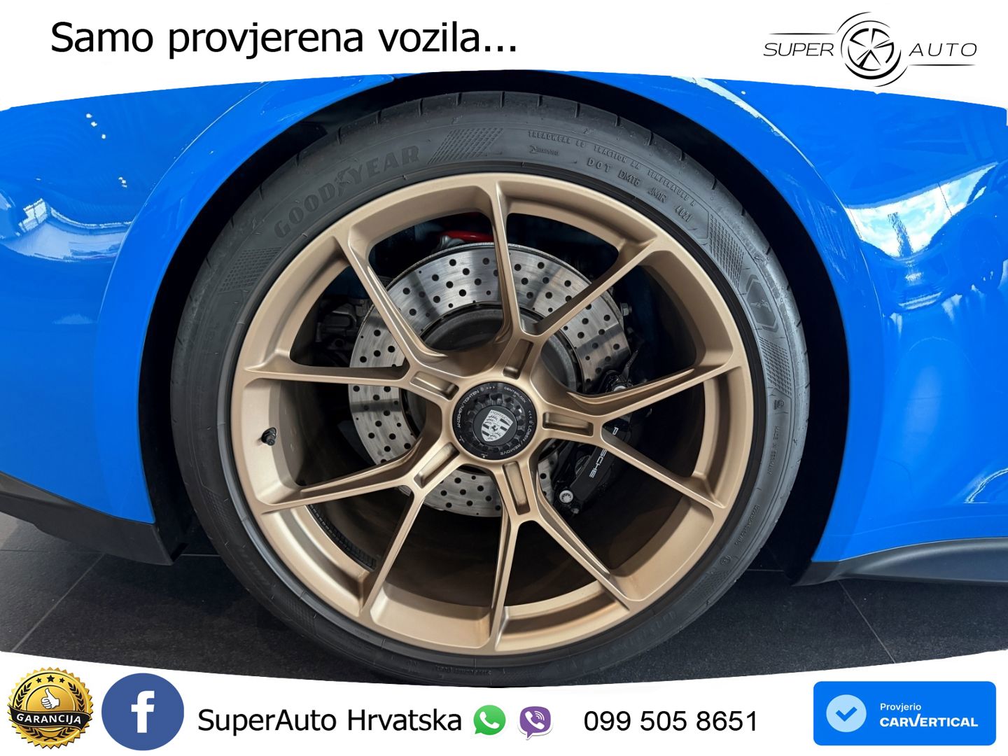 Porsche 911 GT3 4.0 (510 KS) Touring-Paket