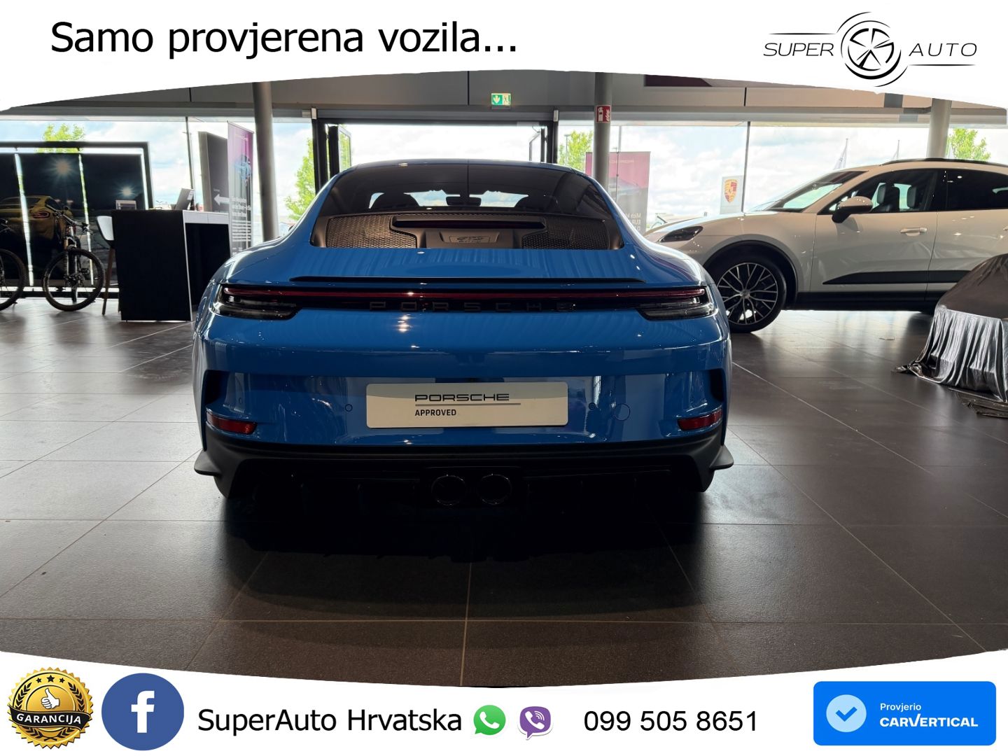 Porsche 911 GT3 4.0 (510 KS) Touring-Paket