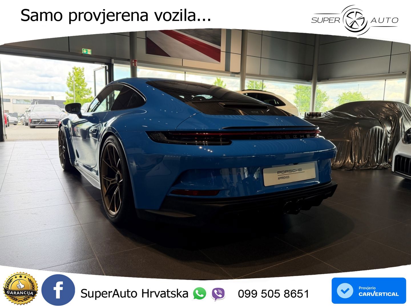 Porsche 911 GT3 4.0 (510 KS) Touring-Paket