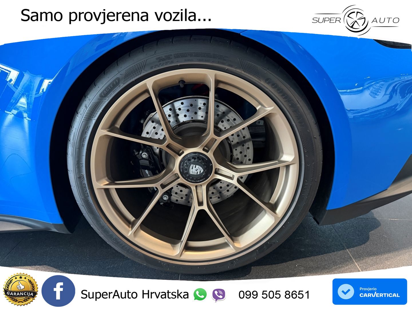 Porsche 911 GT3 4.0 (510 KS) Touring-Paket