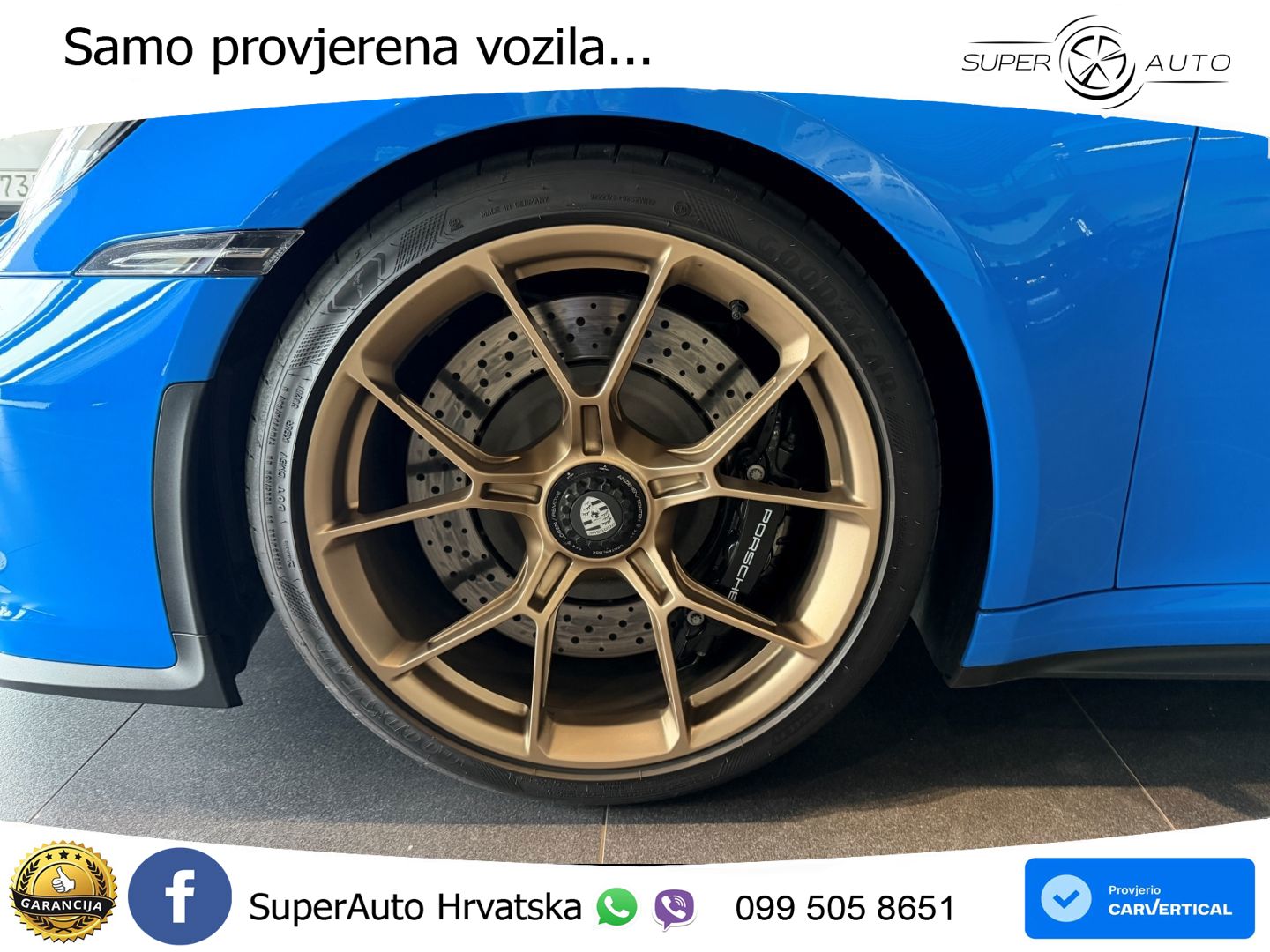 Porsche 911 GT3 4.0 (510 KS) Touring-Paket