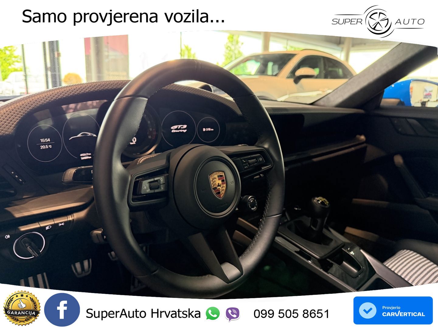 Porsche 911 GT3 4.0 (510 KS) Touring-Paket