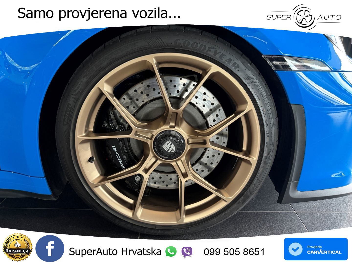Porsche 911 GT3 4.0 (510 KS) Touring-Paket