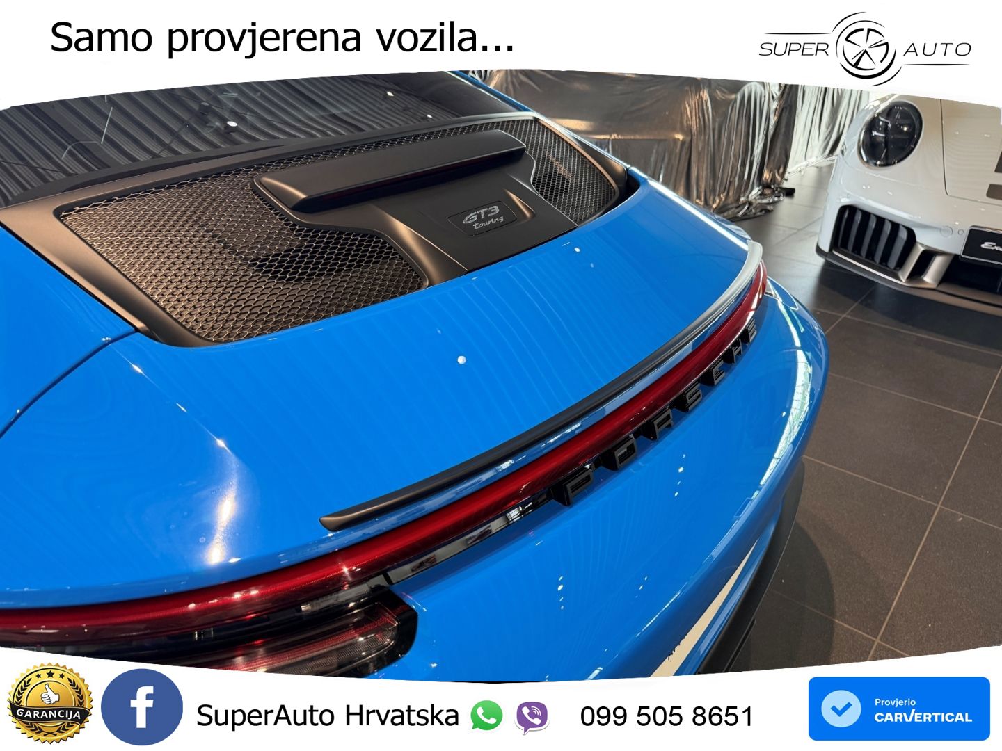 Porsche 911 GT3 4.0 (510 KS) Touring-Paket