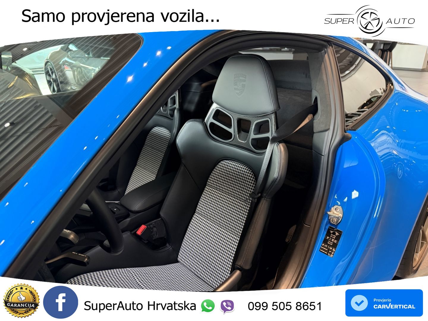 Porsche 911 GT3 4.0 (510 KS) Touring-Paket