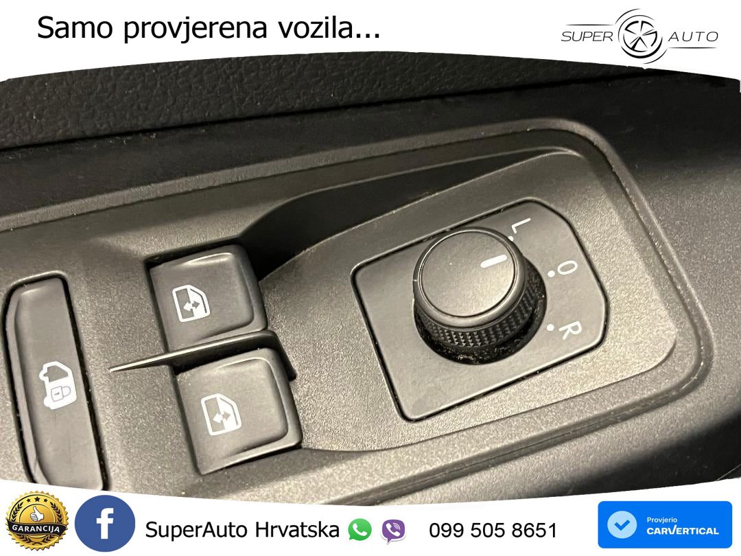 Volkswagen Caddy Maxi Cargo 2.0 TDI, Klima,DAB,Flügeltüren. 102 KS