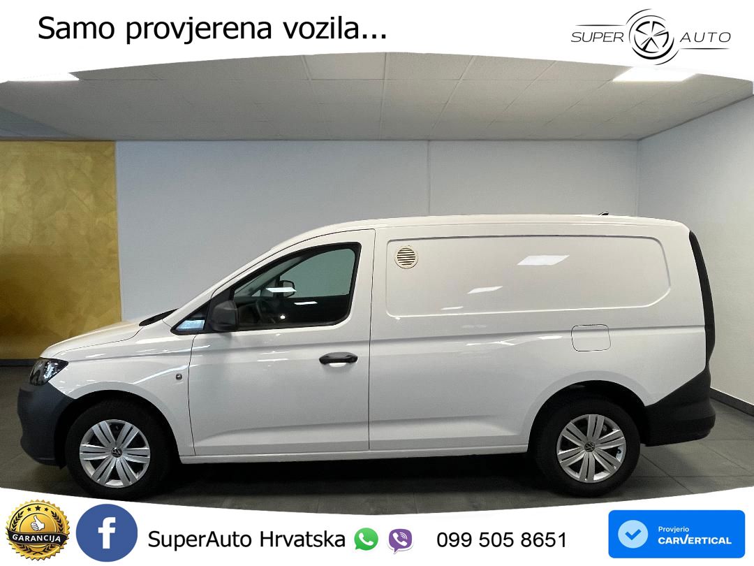 Volkswagen Caddy Maxi Cargo 2.0 TDI, Klima,DAB,Flügeltüren. 102 KS