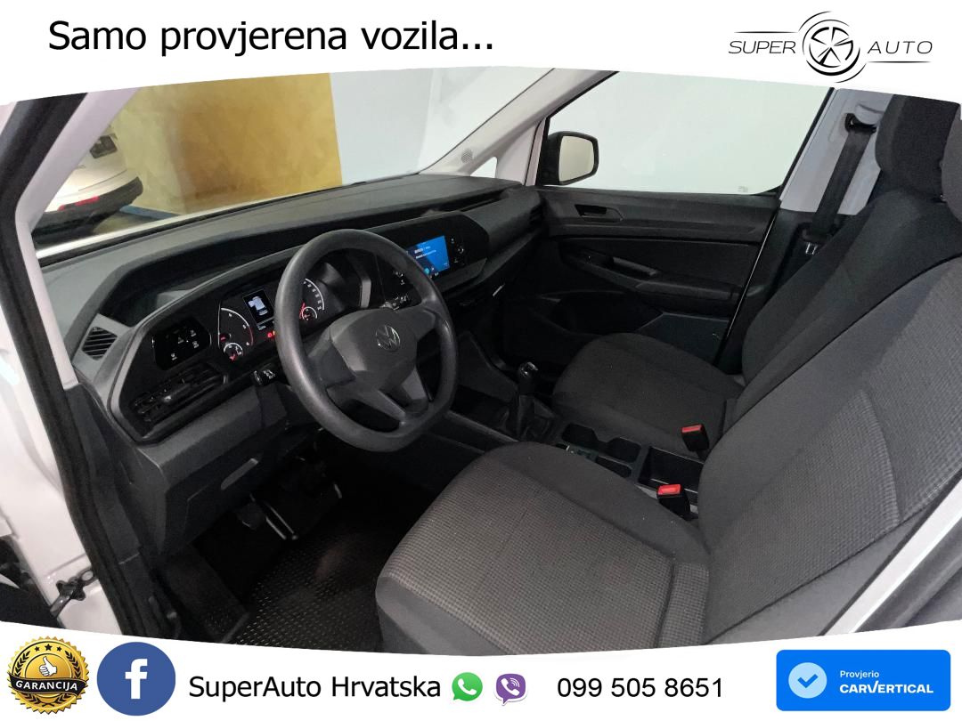 Volkswagen Caddy Maxi Cargo 2.0 TDI, Klima,DAB,Flügeltüren. 102 KS