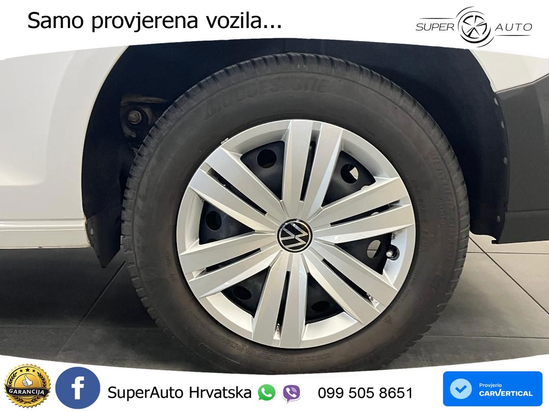 Volkswagen Caddy Maxi Cargo 2.0 TDI, Klima,DAB,Flügeltüren. 102 KS