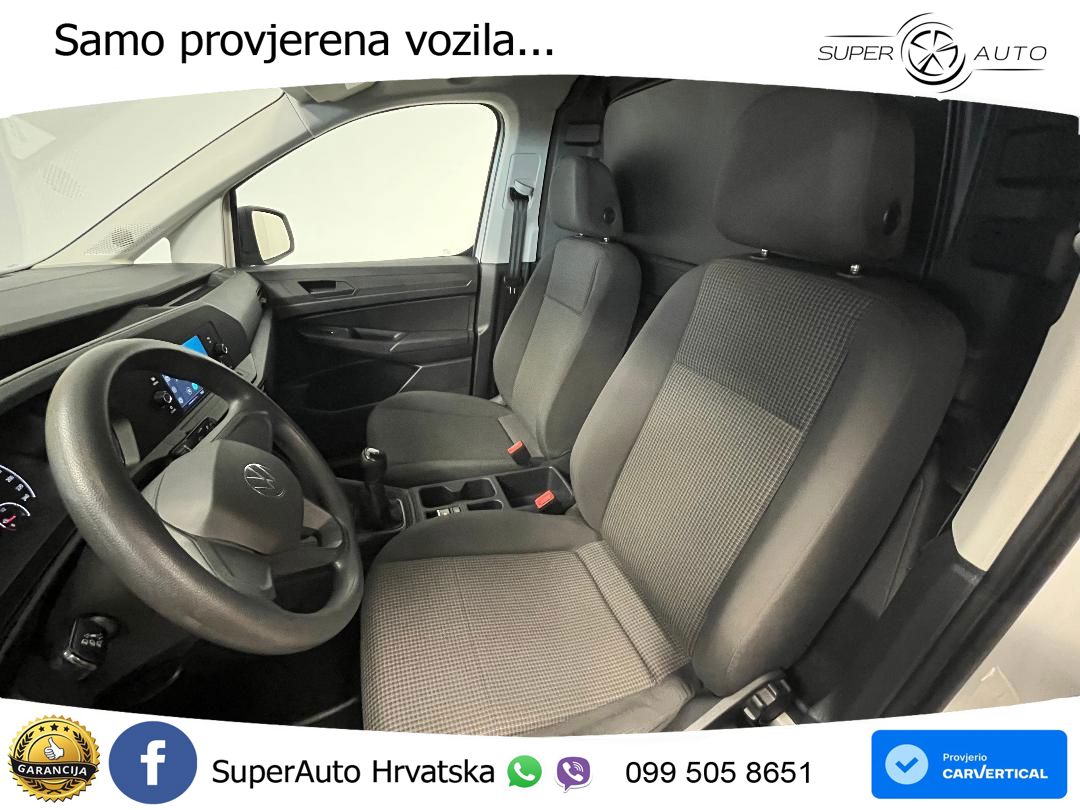 Volkswagen Caddy Maxi Cargo 2.0 TDI, Klima,DAB,Flügeltüren. 102 KS