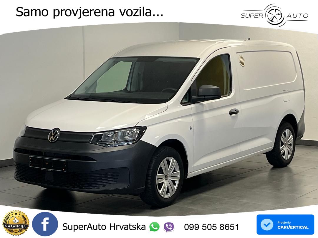 Volkswagen Caddy Maxi Cargo 2.0 TDI, Klima,DAB,Flügeltüren. 102 KS
