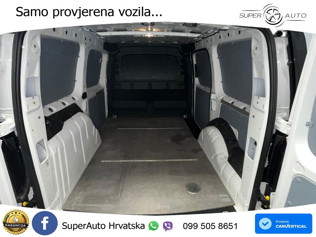 Volkswagen Caddy Maxi Cargo 2.0 TDI, Klima,DAB,Flügeltüren. 102 KS