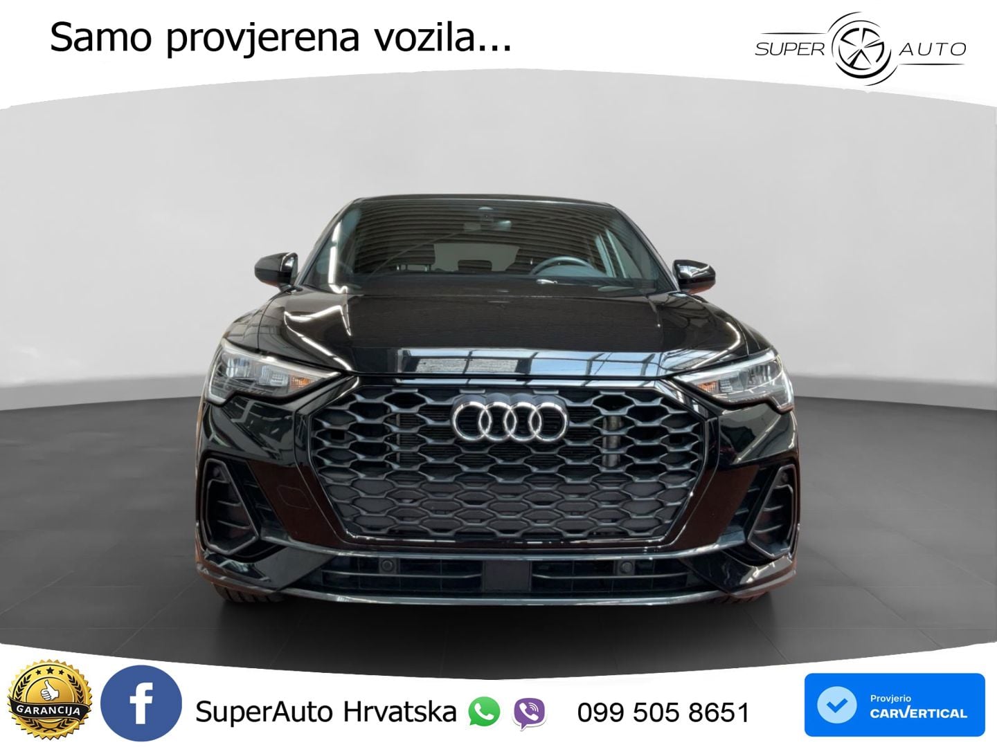 Audi Q3 Sportback 45 TFSIe (245 KS) S tronic