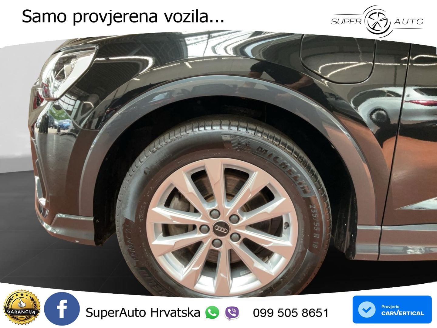 Audi Q3 Sportback 45 TFSIe (245 KS) S tronic