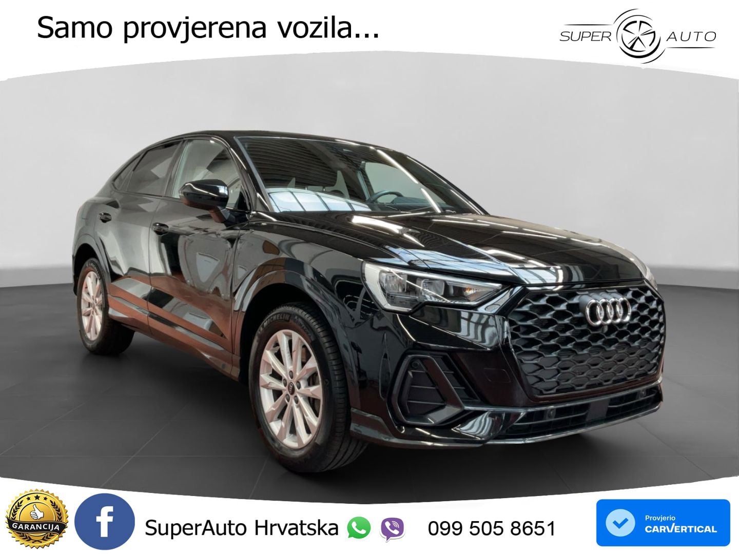 Audi Q3 Sportback 45 TFSIe (245 KS) S tronic