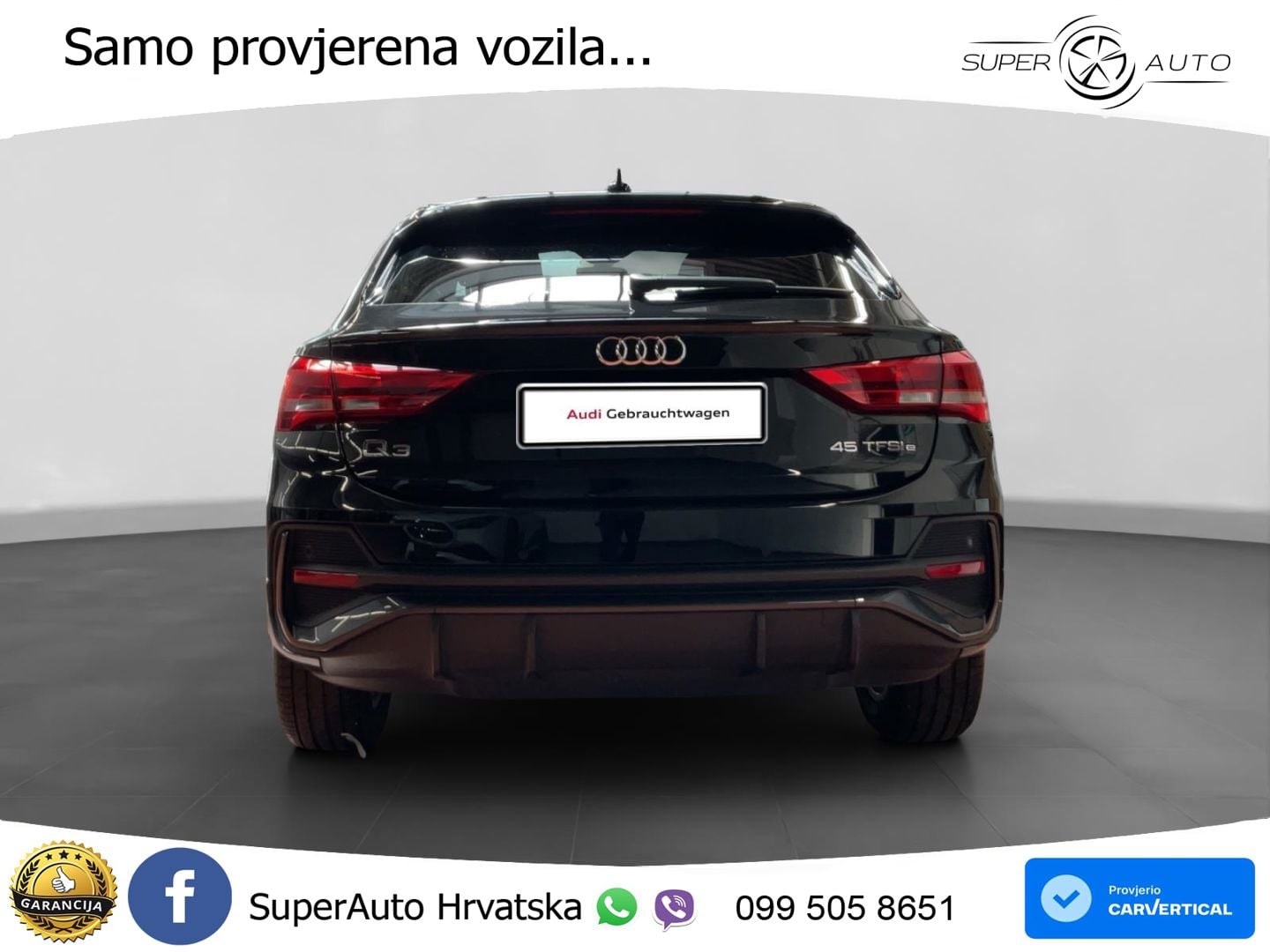 Audi Q3 Sportback 45 TFSIe (245 KS) S tronic