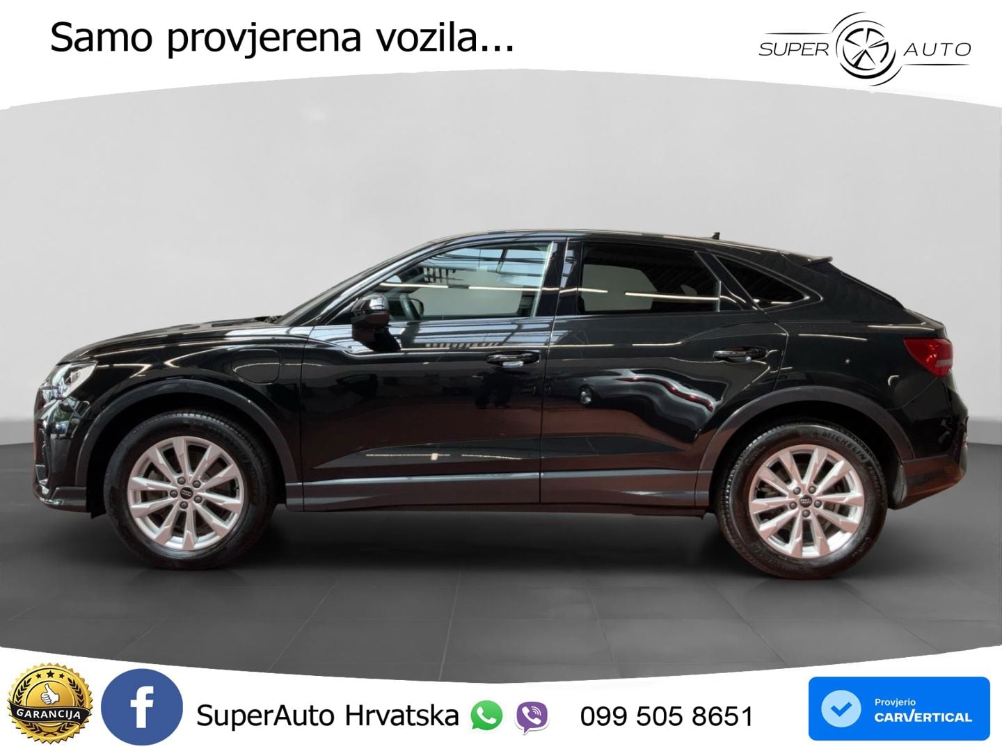 Audi Q3 Sportback 45 TFSIe (245 KS) S tronic