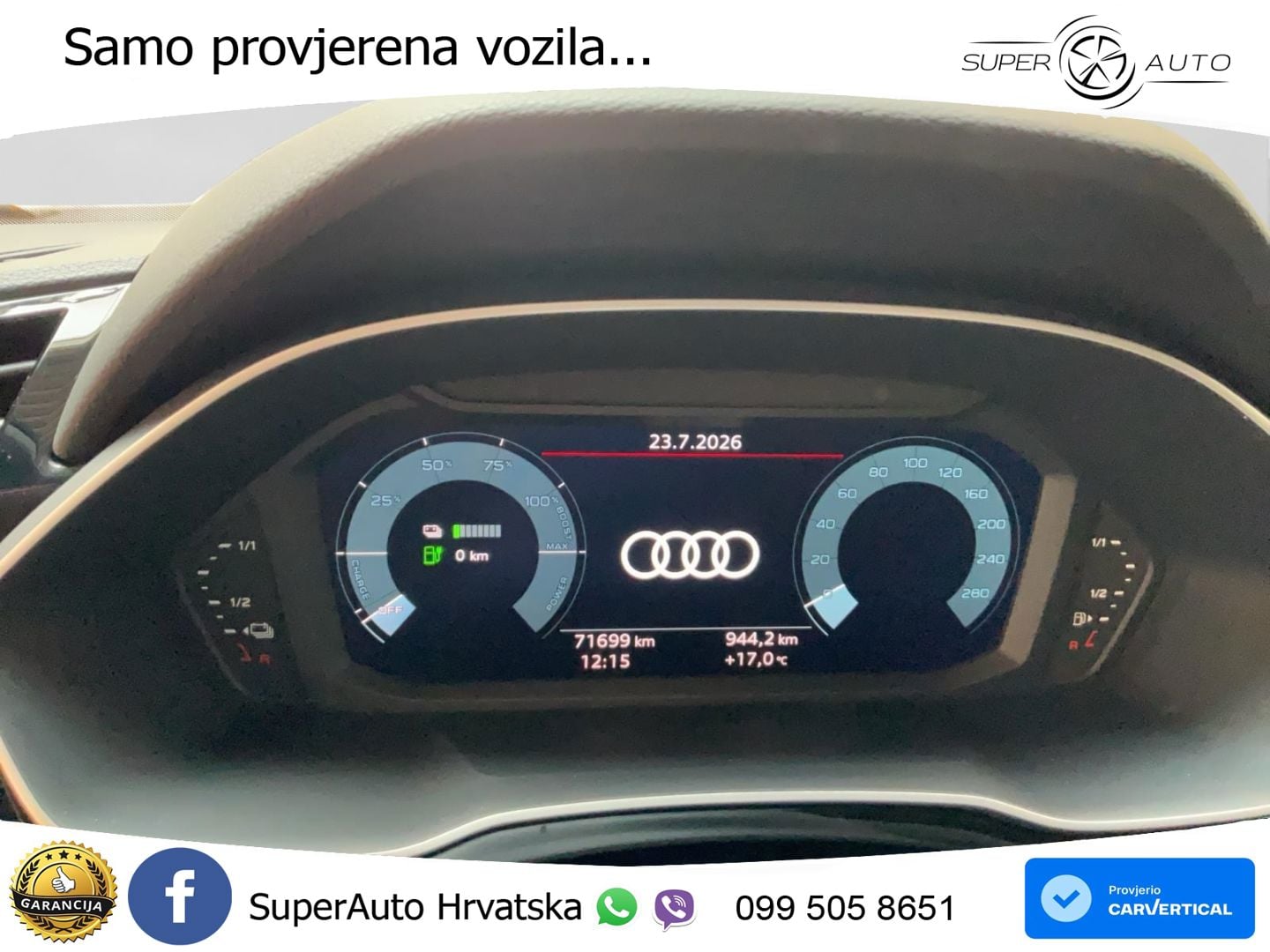 Audi Q3 Sportback 45 TFSIe (245 KS) S tronic