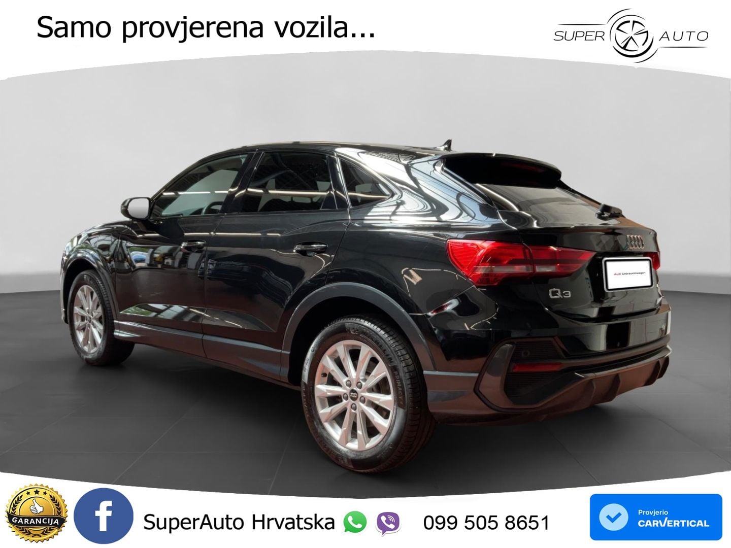 Audi Q3 Sportback 45 TFSIe (245 KS) S tronic
