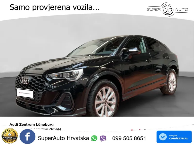 Audi Q3 Sportback 45 TFSIe (245 KS) S tronic