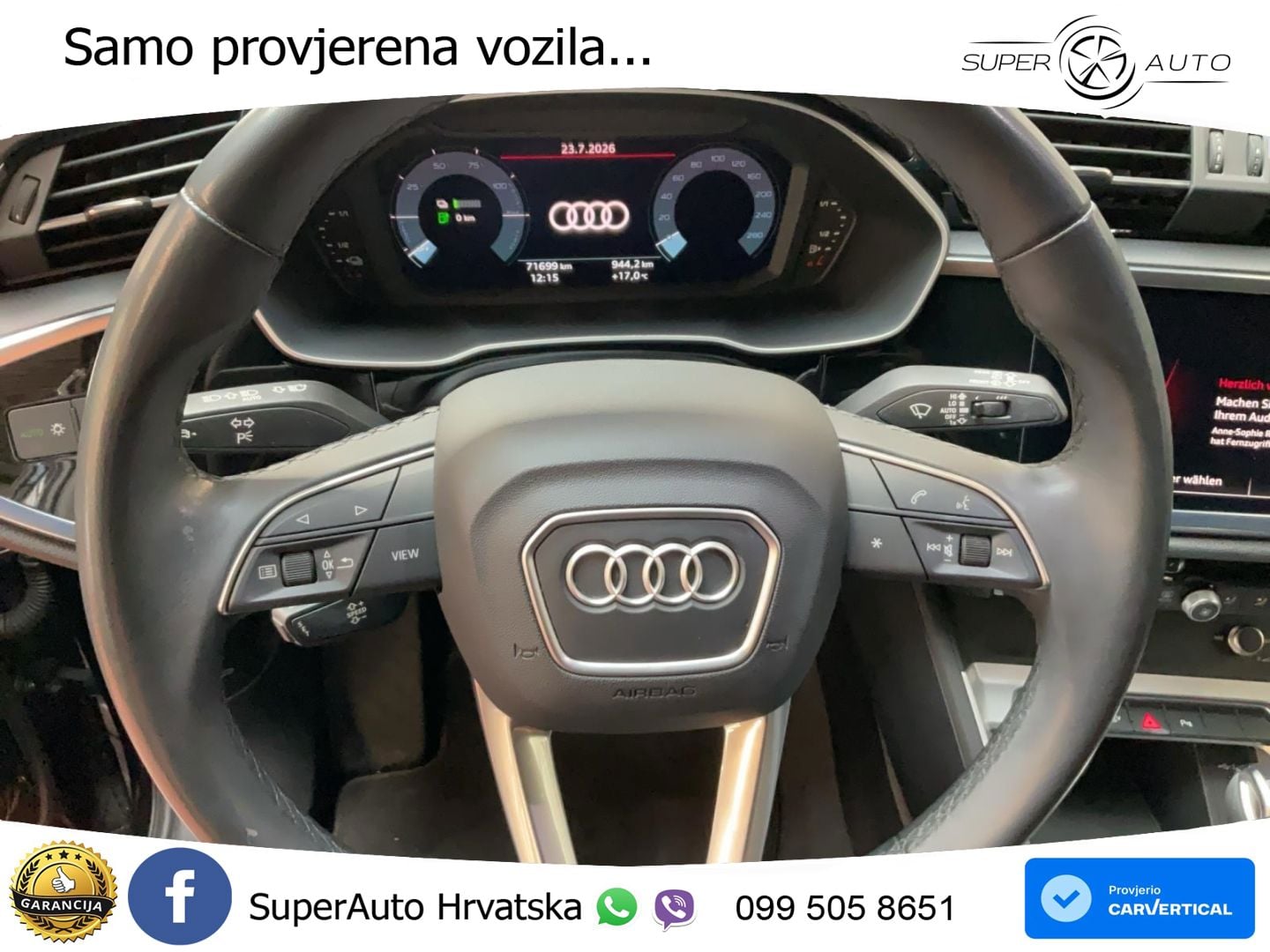 Audi Q3 Sportback 45 TFSIe (245 KS) S tronic