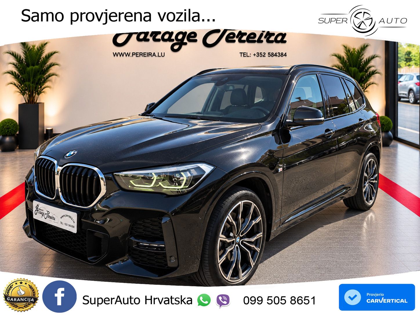 BMW X1 20d (190 KS) xDrive Steptronic