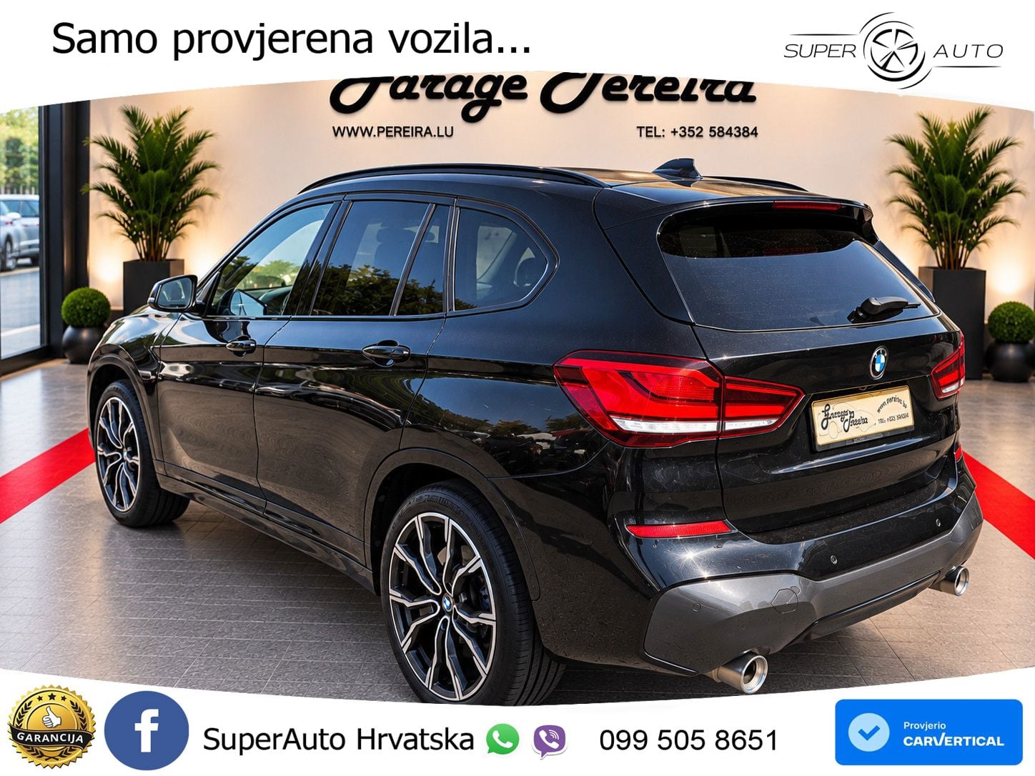 BMW X1 20d (190 KS) xDrive Steptronic