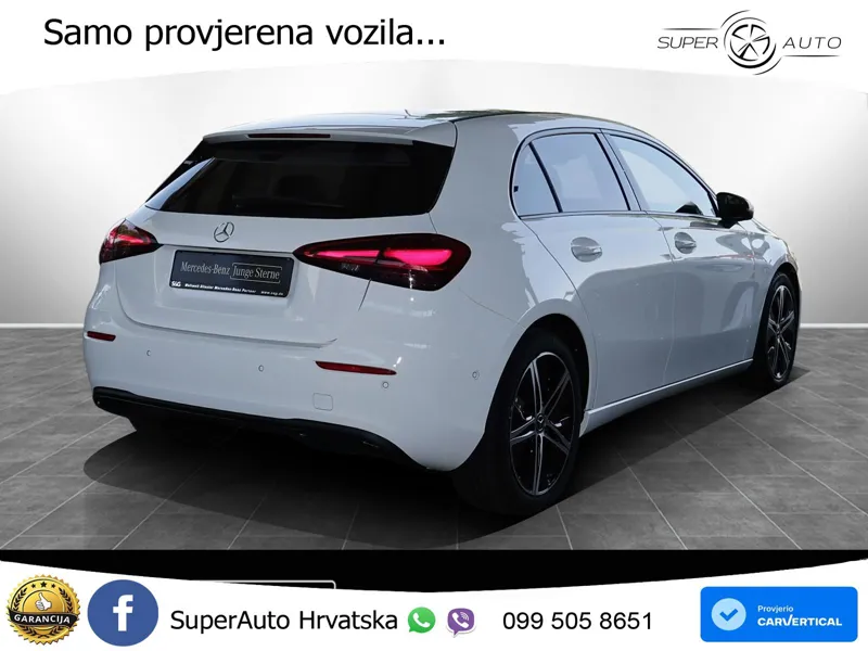 Mercedes-Benz A 180 7G-DCT