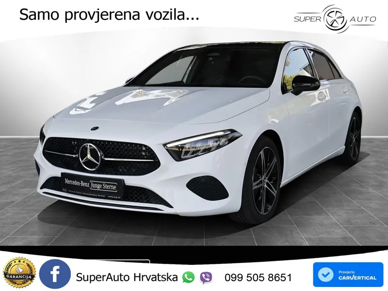 Mercedes-Benz A 180 7G-DCT