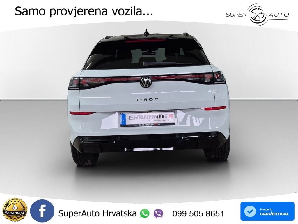 Volkswagen T-Roc II 1.5 eTSI (150 KS)  DSG LED+GR SJED+ACC