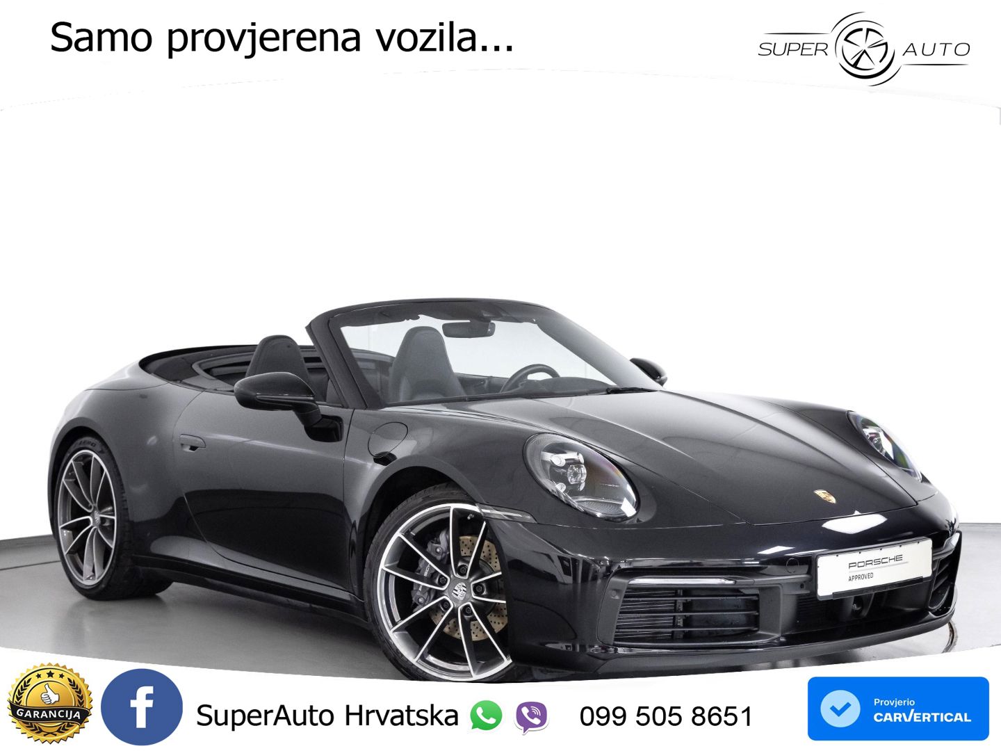 Porsche 911 Carrera Cabriolet 3.0 (385 KS) PDK LED+GR SJED+ACC