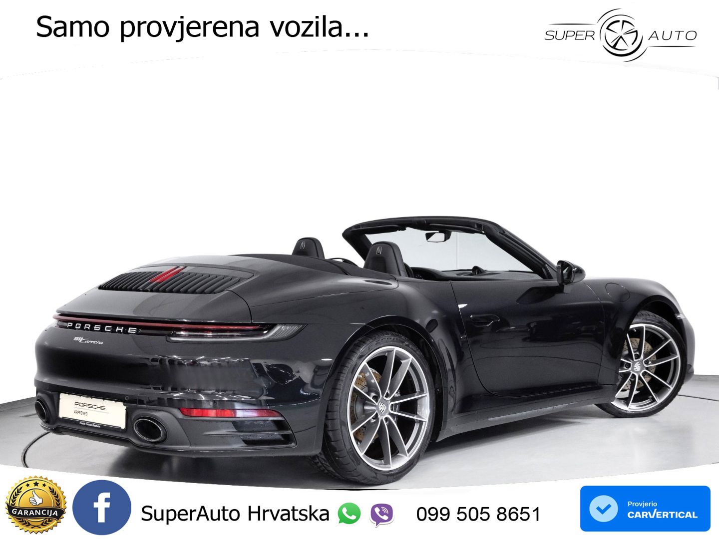 Porsche 911 Carrera Cabriolet 3.0 (385 KS) PDK LED+GR SJED+ACC