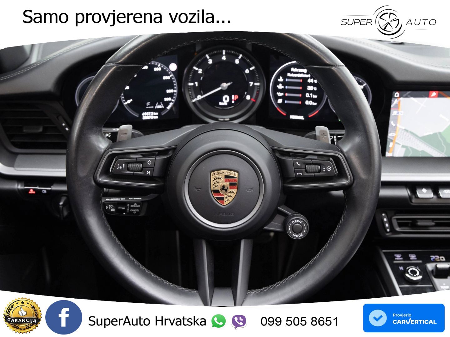 Porsche 911 Carrera Cabriolet 3.0 (385 KS) PDK LED+GR SJED+ACC