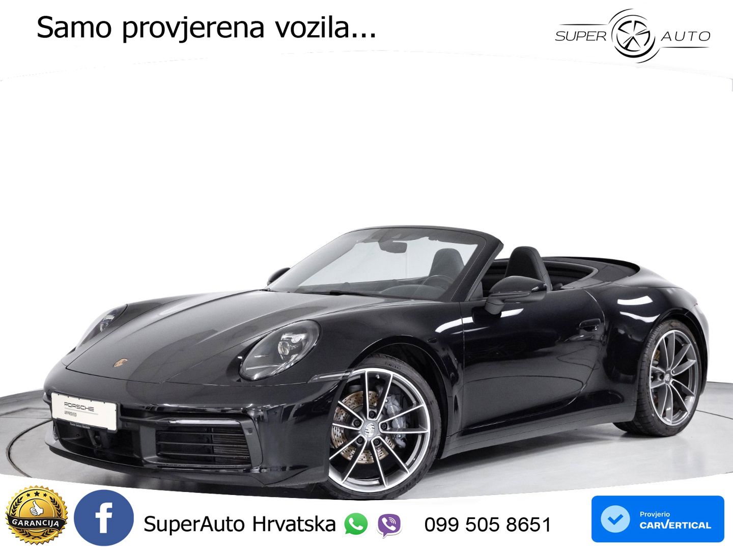 Porsche 911 Carrera Cabriolet 3.0 (385 KS) PDK LED+GR SJED+ACC