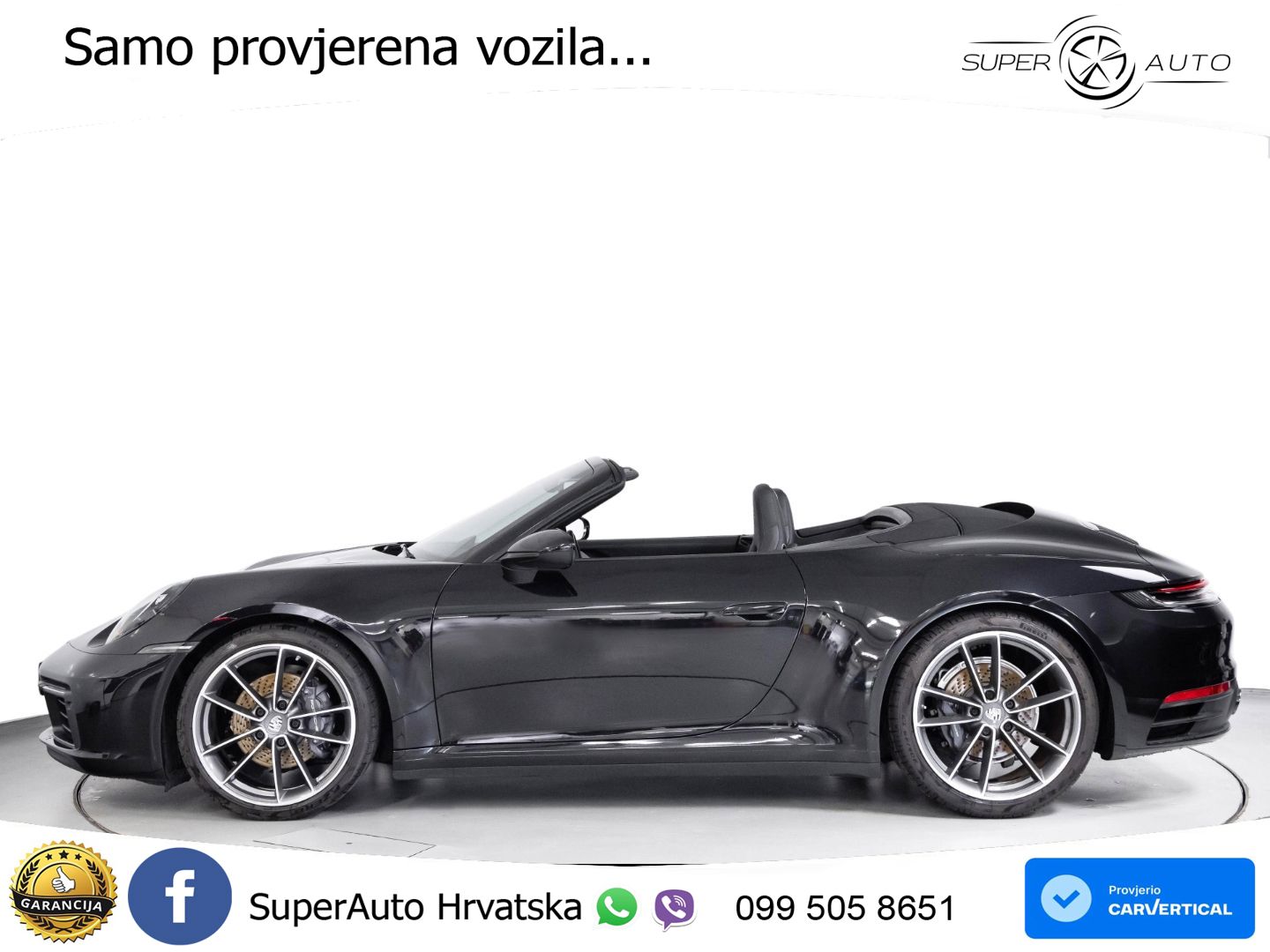 Porsche 911 Carrera Cabriolet 3.0 (385 KS) PDK LED+GR SJED+ACC