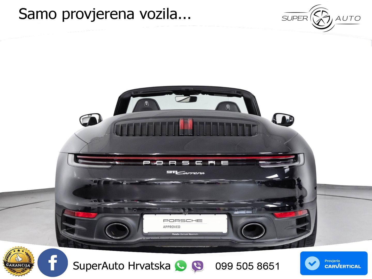 Porsche 911 Carrera Cabriolet 3.0 (385 KS) PDK LED+GR SJED+ACC