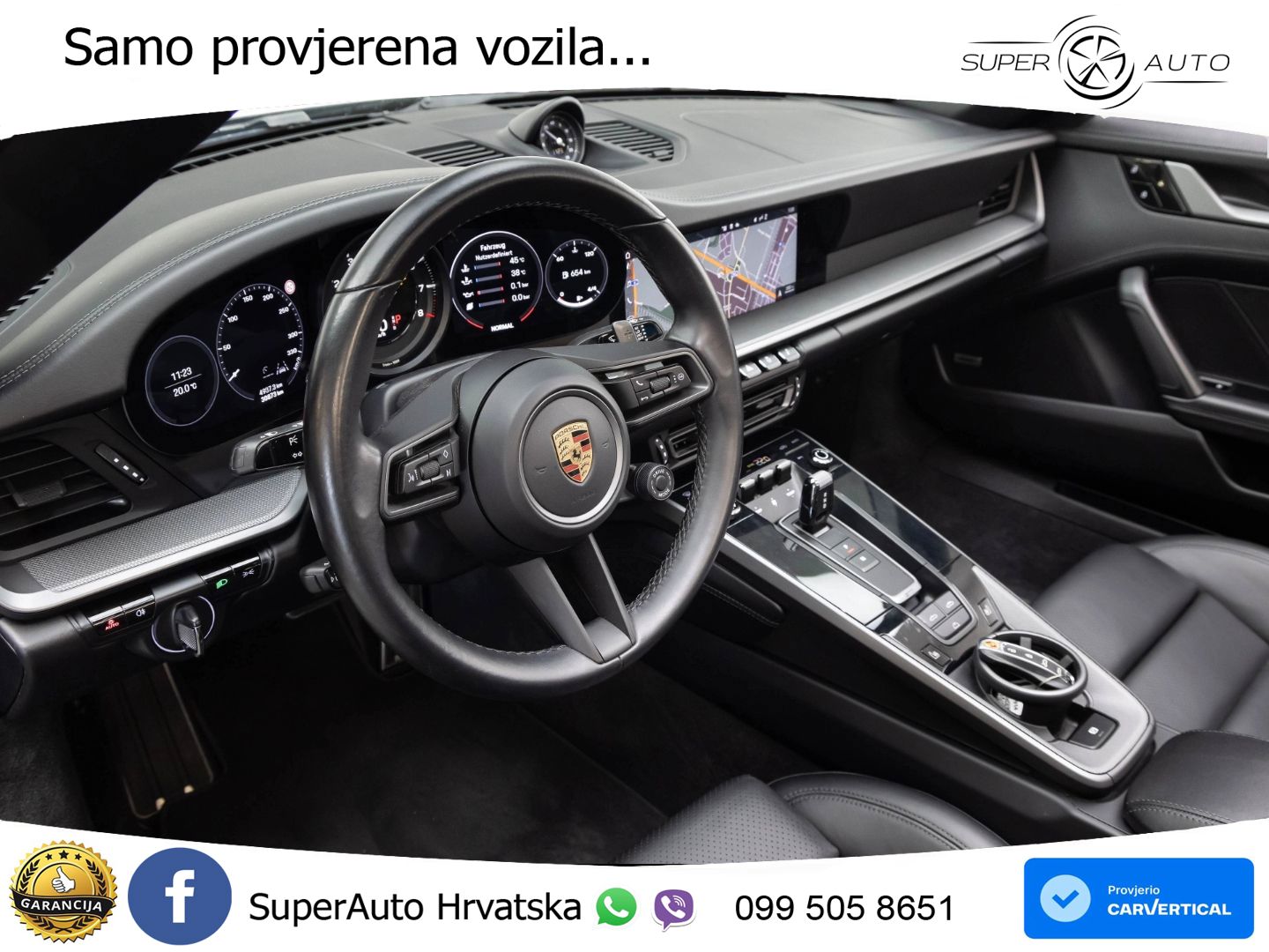 Porsche 911 Carrera Cabriolet 3.0 (385 KS) PDK LED+GR SJED+ACC