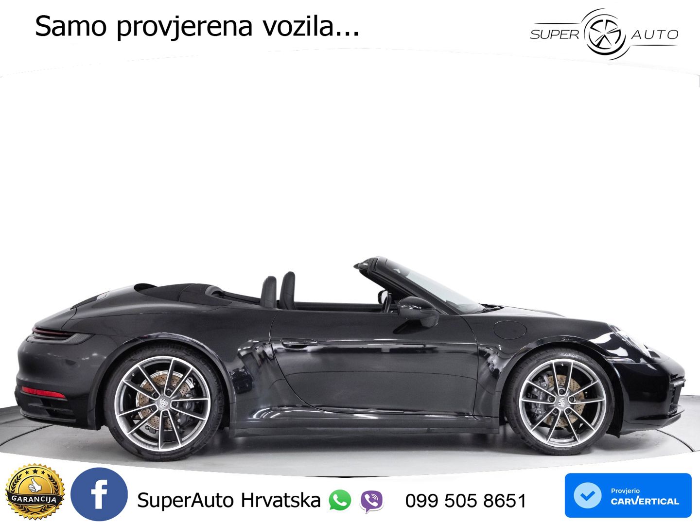 Porsche 911 Carrera Cabriolet 3.0 (385 KS) PDK LED+GR SJED+ACC