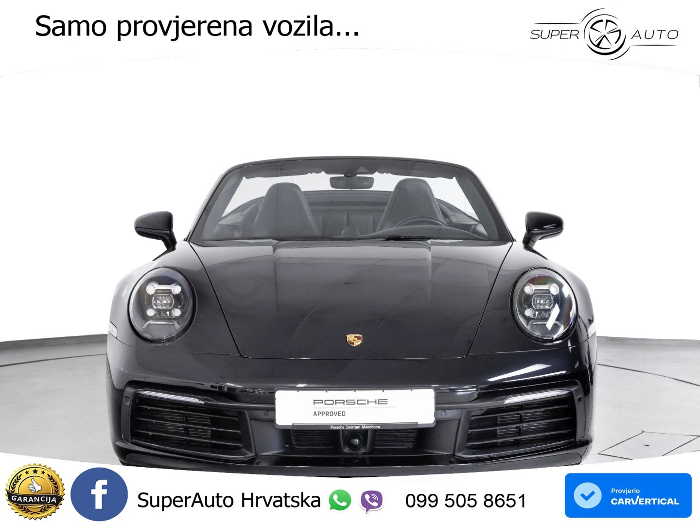 Porsche 911 Carrera Cabriolet 3.0 (385 KS) PDK LED+GR SJED+ACC