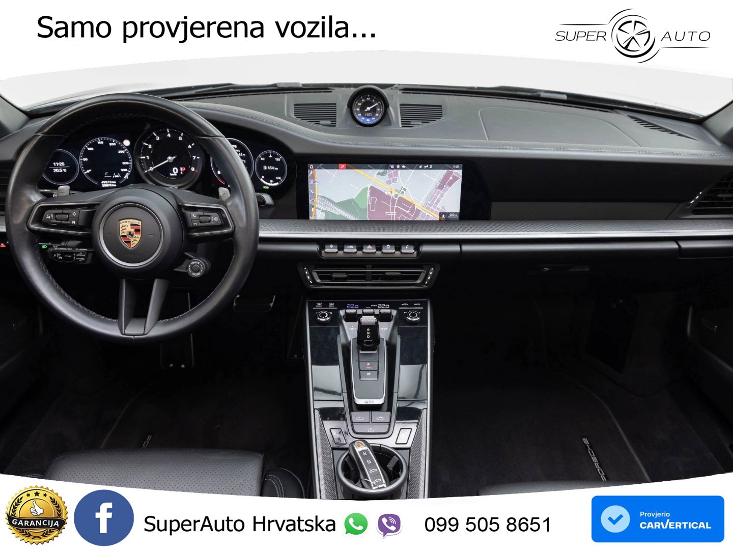 Porsche 911 Carrera Cabriolet 3.0 (385 KS) PDK LED+GR SJED+ACC