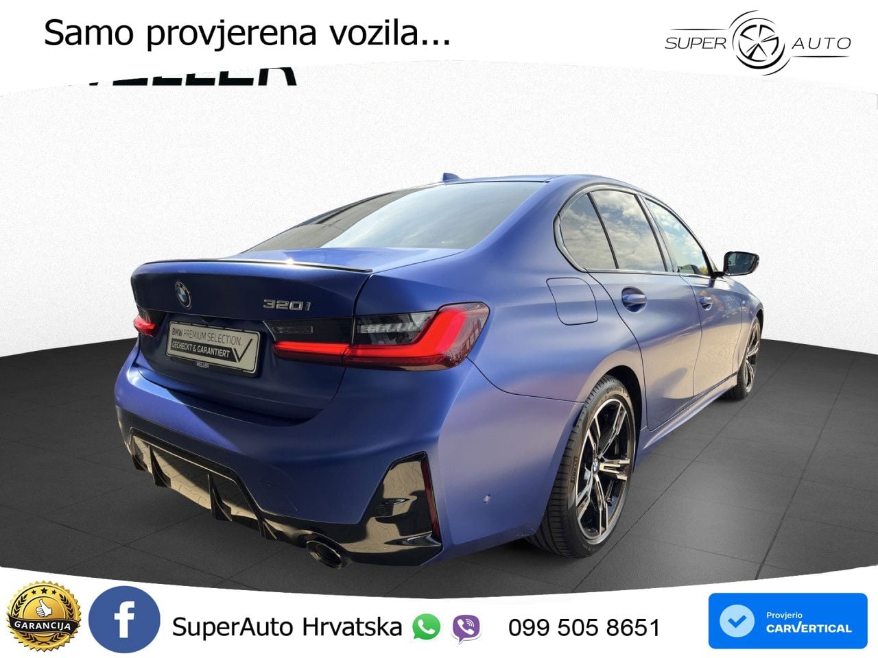 BMW 320i (184 KS) Steptronic M Sport