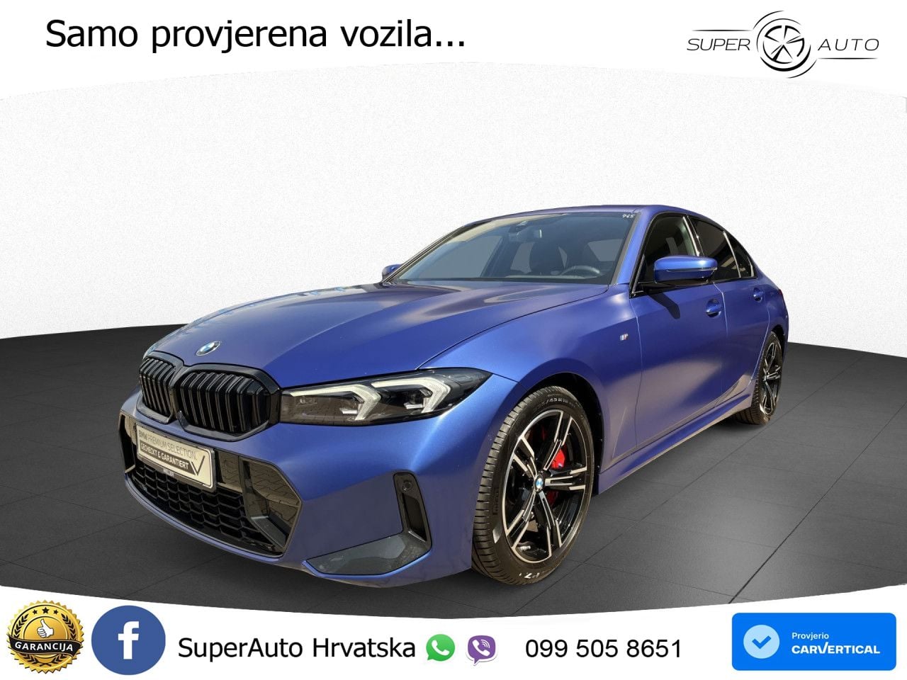 BMW 320i (184 KS) Steptronic M Sport