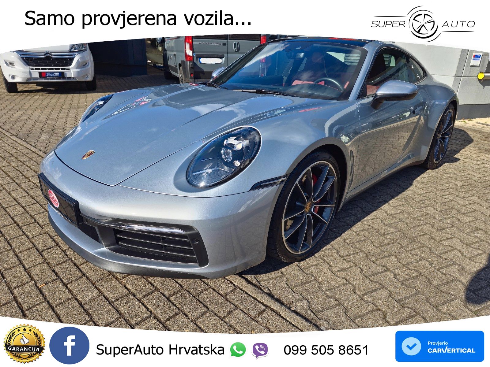 Porsche 911 Carrera S 3.0 (450 KS) PDK