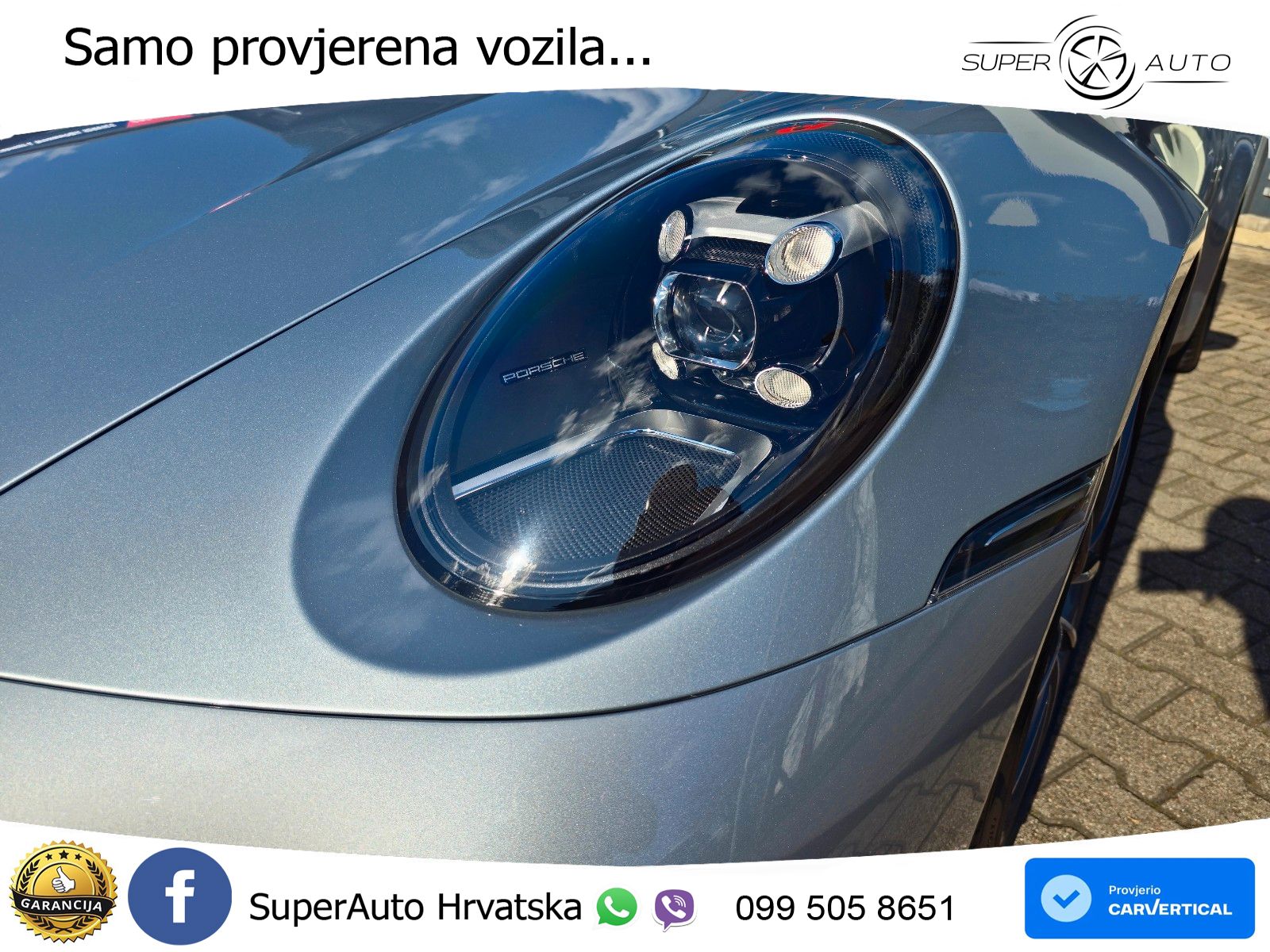 Porsche 911 Carrera S 3.0 (450 KS) PDK