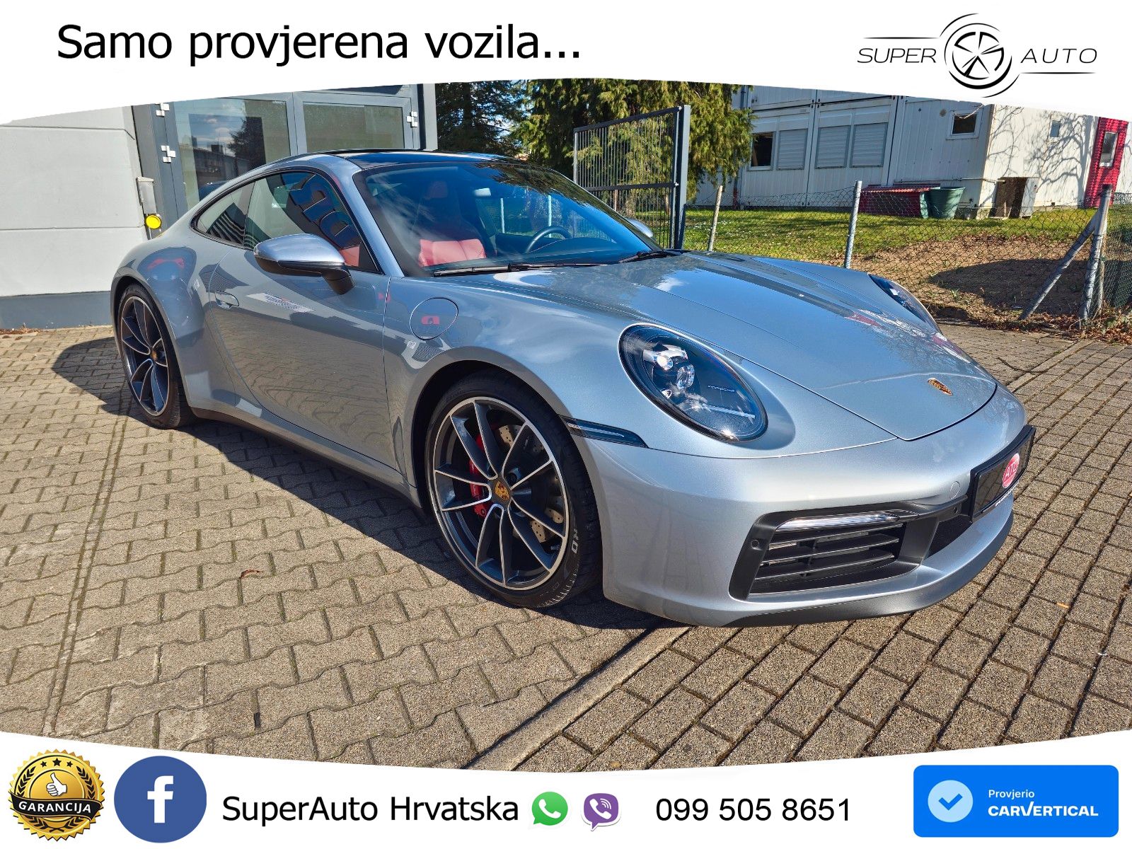 Porsche 911 Carrera S 3.0 (450 KS) PDK