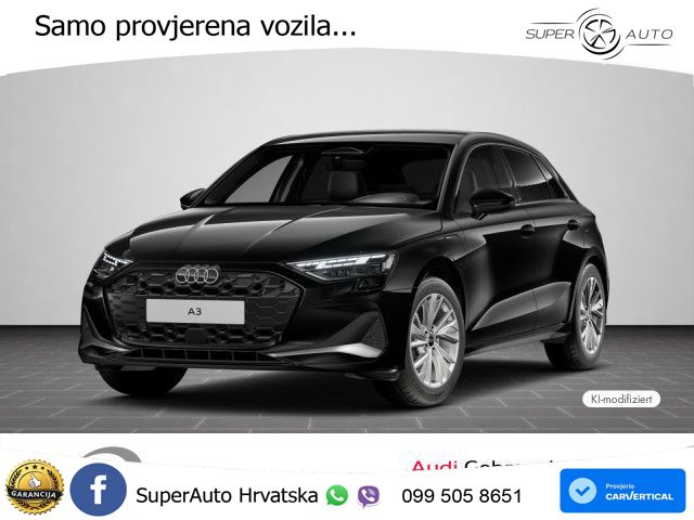 Audi A3 Sportback 40 TFSI e (204 KS) Plug-in Hybrid S tronic advanced LED+GR SJED+ACC